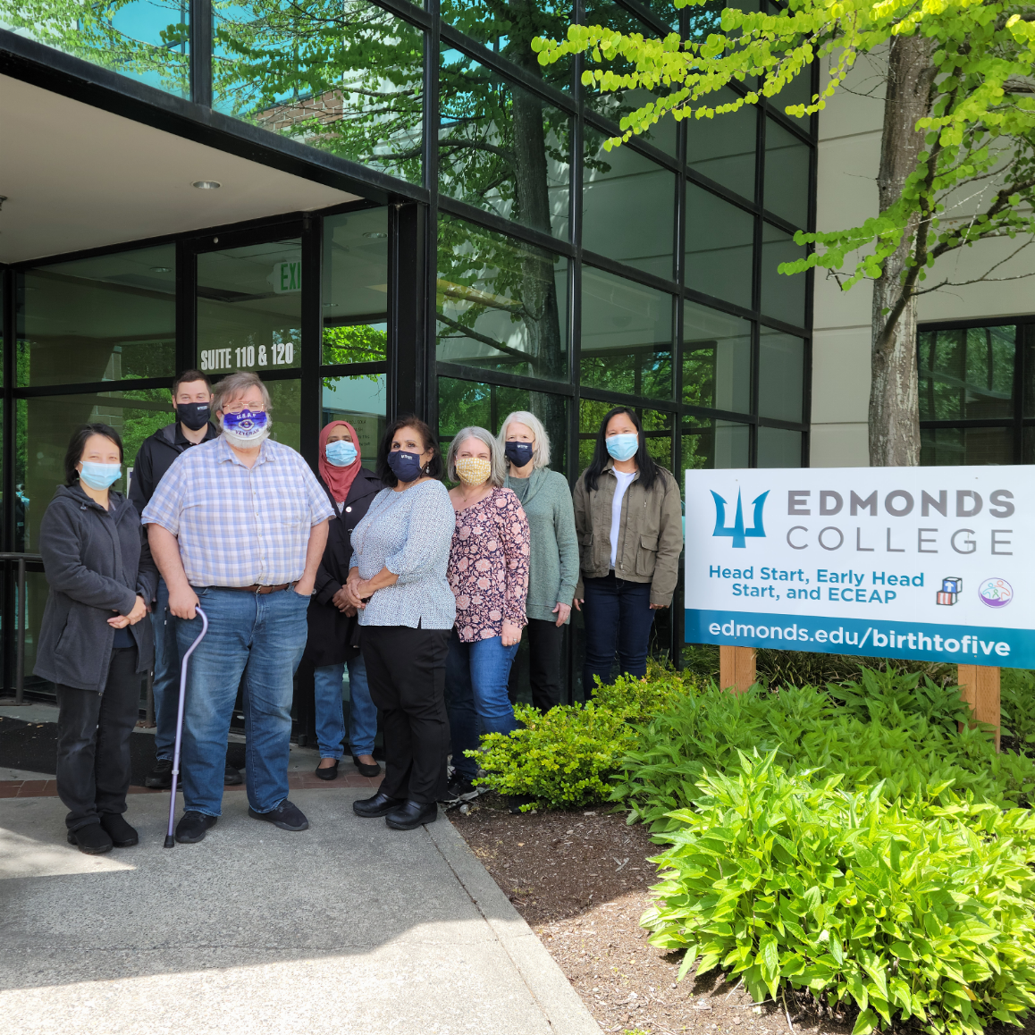 Edmonds College’s Head Start program started in 1983 and remains the only full-service program in Snohomish County.